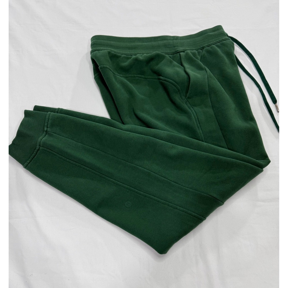 Lululemon Scuba High-Rise Jogger Everglade Green Size 4 / 6 Excellent Condition